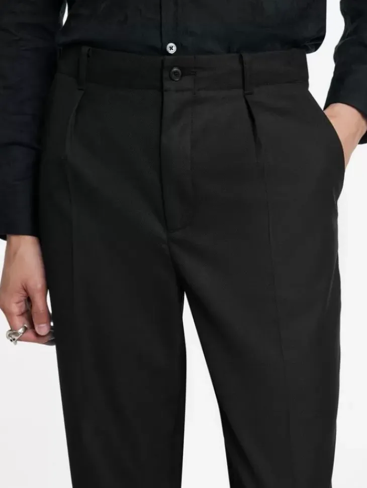 Dress Pants|Pants>John Varvatos ELY PANTS BLACK
