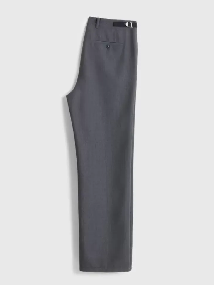 Jeans & Pants>John Varvatos ELY PANTS DKSTEELHTR
