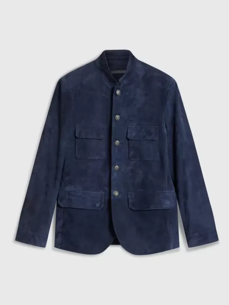 Tops>John Varvatos ENGLEMORE JACKET NAVY