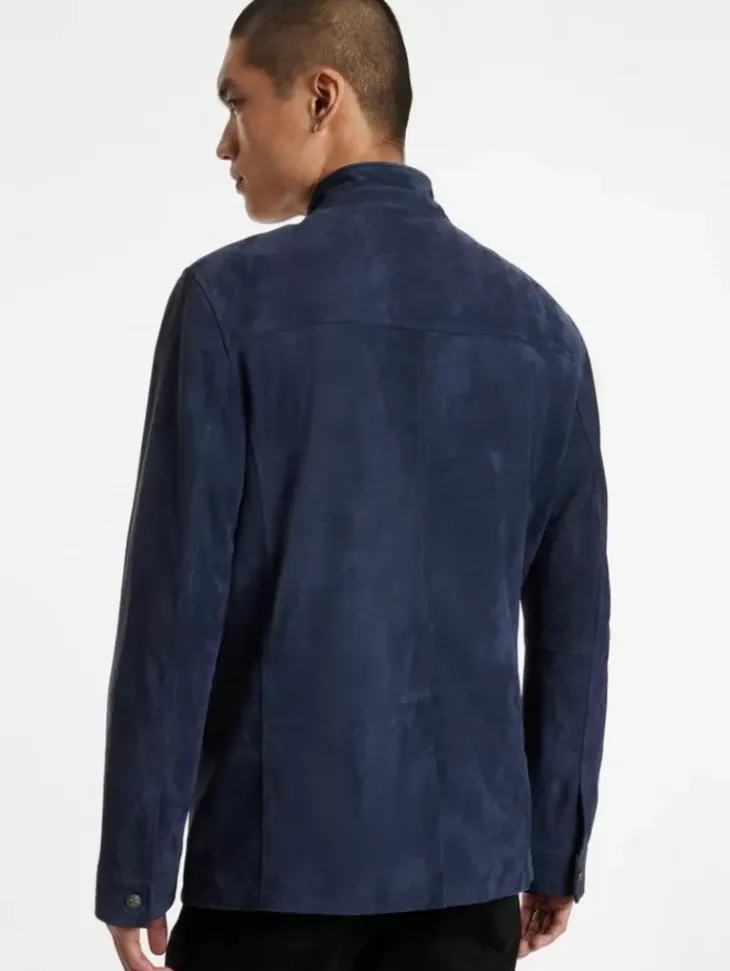 Tops>John Varvatos ENGLEMORE JACKET NAVY