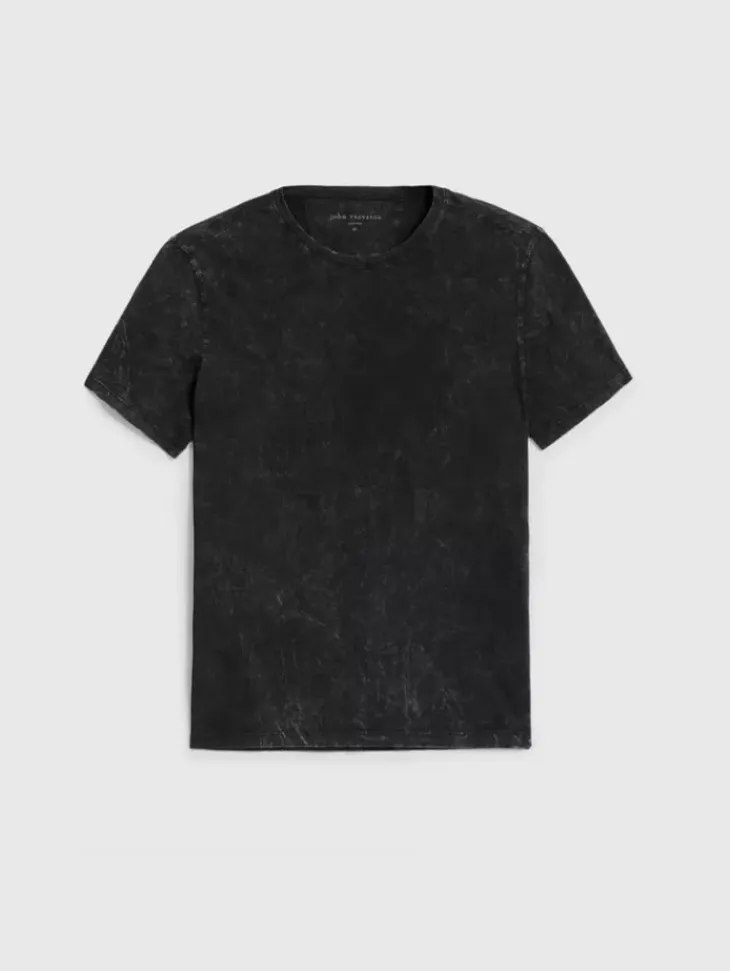 Tops>John Varvatos ENZO CREW BLACK