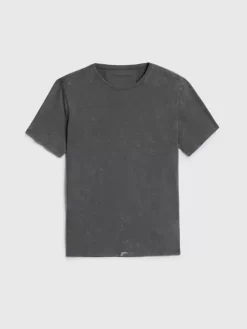 Tops>John Varvatos ENZO CREW DKSTEELHTR