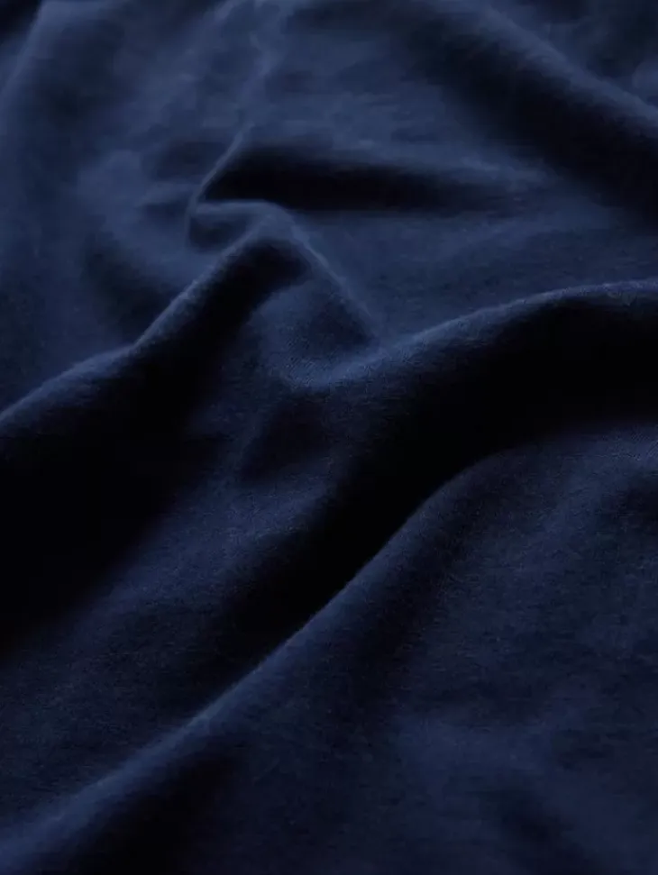 Tops>John Varvatos ENZO CREW NAVY