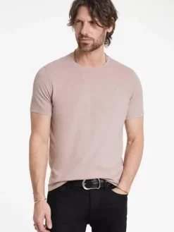 Tops>John Varvatos ENZO CREWNECK DRIEDPETAL
