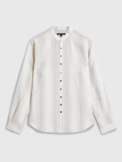 Tops>John Varvatos ESTILL SHIRT CAMEL