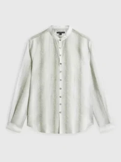 Tops>John Varvatos ESTILL SHIRT CANTALOUPE