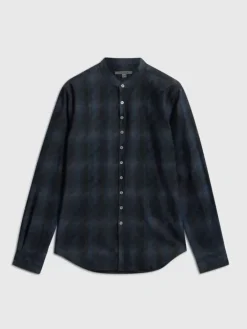 Shirts>John Varvatos ESTILL SHIRT INK