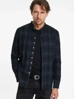 Shirts>John Varvatos ESTILL SHIRT INK