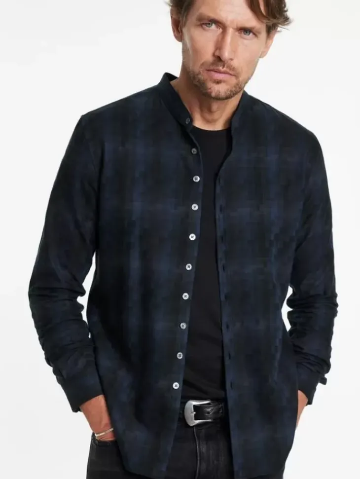Shirts>John Varvatos ESTILL SHIRT INK