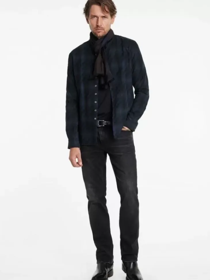 Shirts>John Varvatos ESTILL SHIRT INK