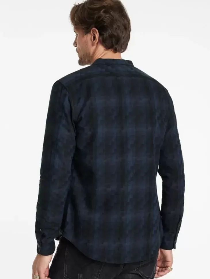 Shirts>John Varvatos ESTILL SHIRT INK
