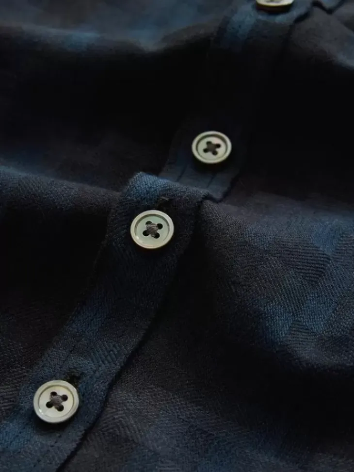 Shirts>John Varvatos ESTILL SHIRT INK