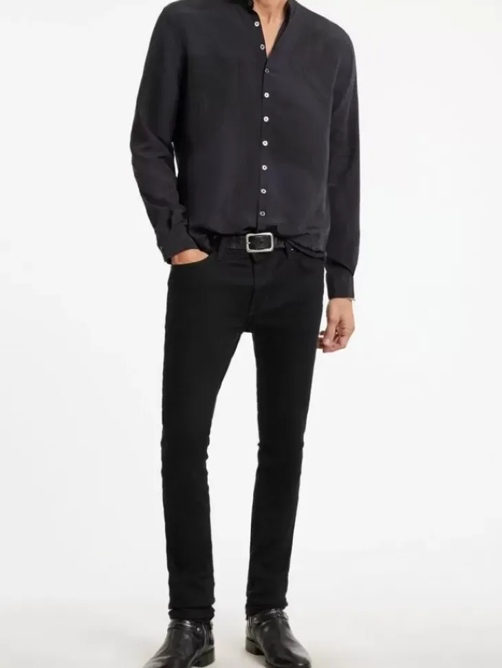 Tops>John Varvatos ESTILL SHIRT BLACKTINT