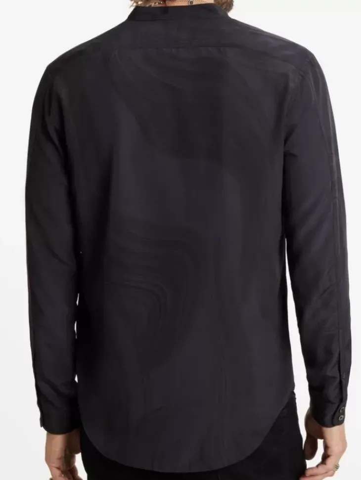 Tops>John Varvatos ESTILL SHIRT BLACKTINT
