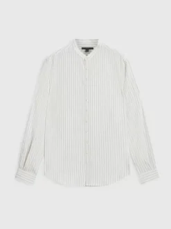 Tops>John Varvatos ESTILL SHIRT WHITE