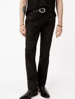 Pants>John Varvatos ETON PANTS BLACK