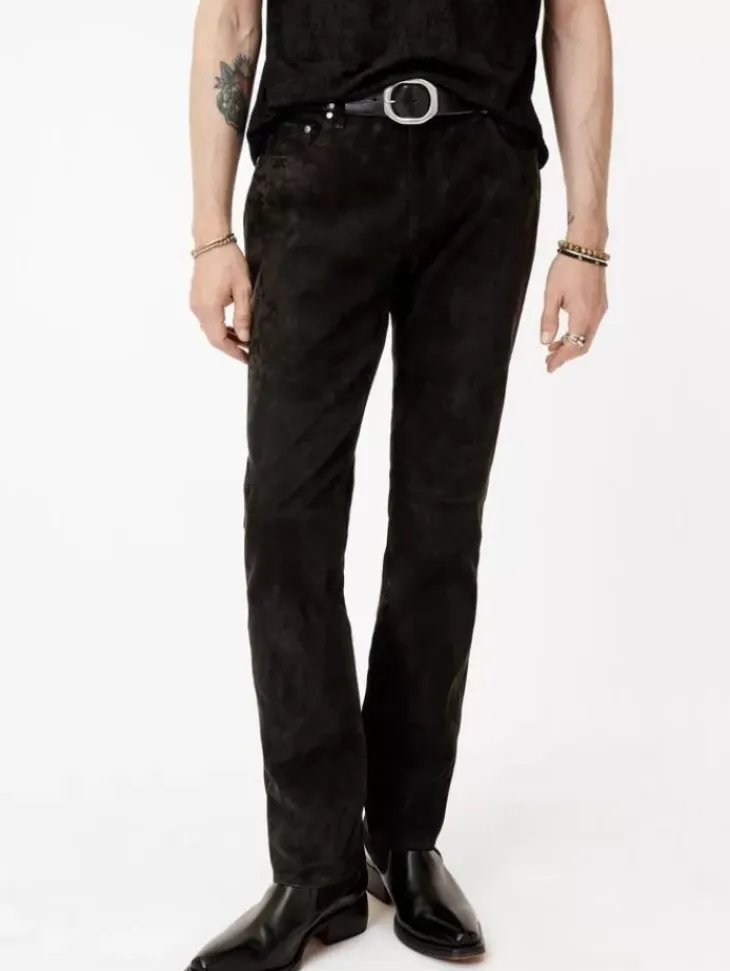 Pants>John Varvatos ETON PANTS BLACK