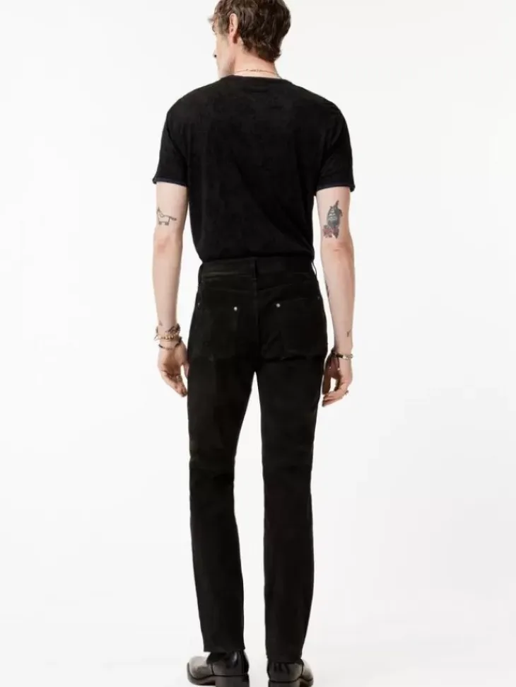 Pants>John Varvatos ETON PANTS BLACK