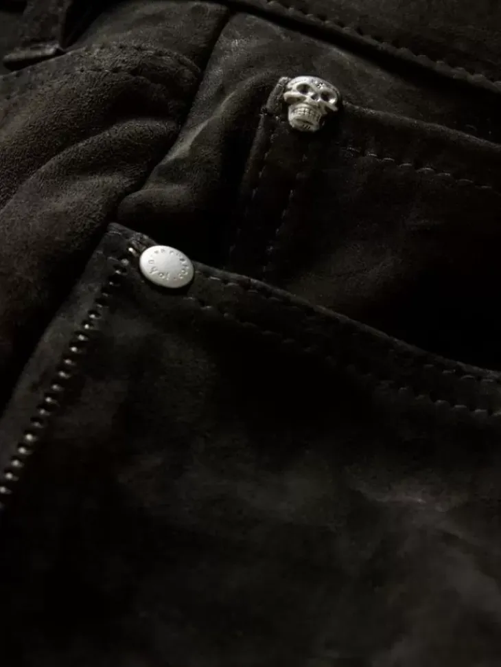 Pants>John Varvatos ETON PANTS BLACK