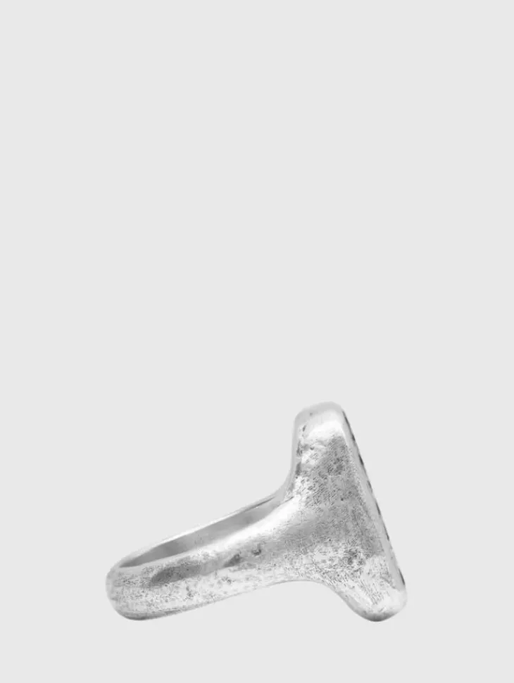 Jewelry>John Varvatos FEATURE RING WITH BLACK DIAMONDS NOCOLOR