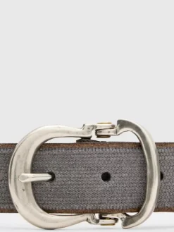 Belts|Leather Belts>John Varvatos FILMORE BELT ASH