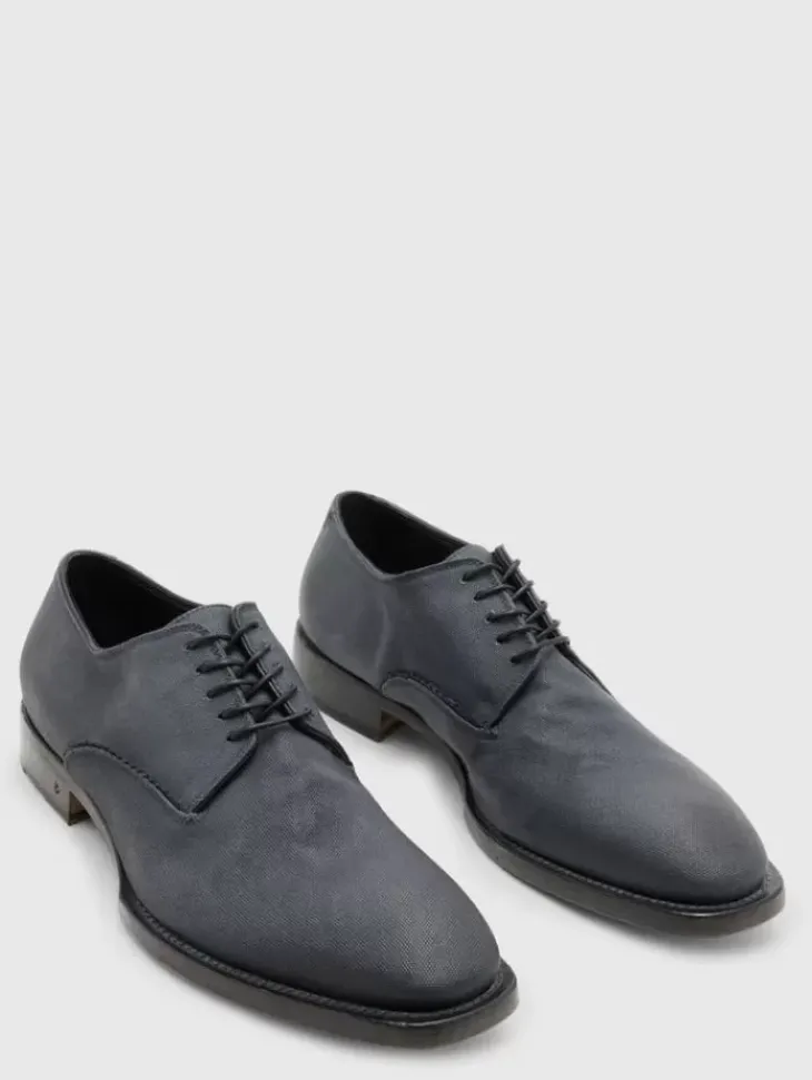Shoes & Accessories>John Varvatos FLEETWOOD DERBY CHARCOAL