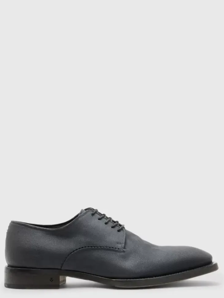 Shoes & Accessories>John Varvatos FLEETWOOD DERBY CHARCOAL