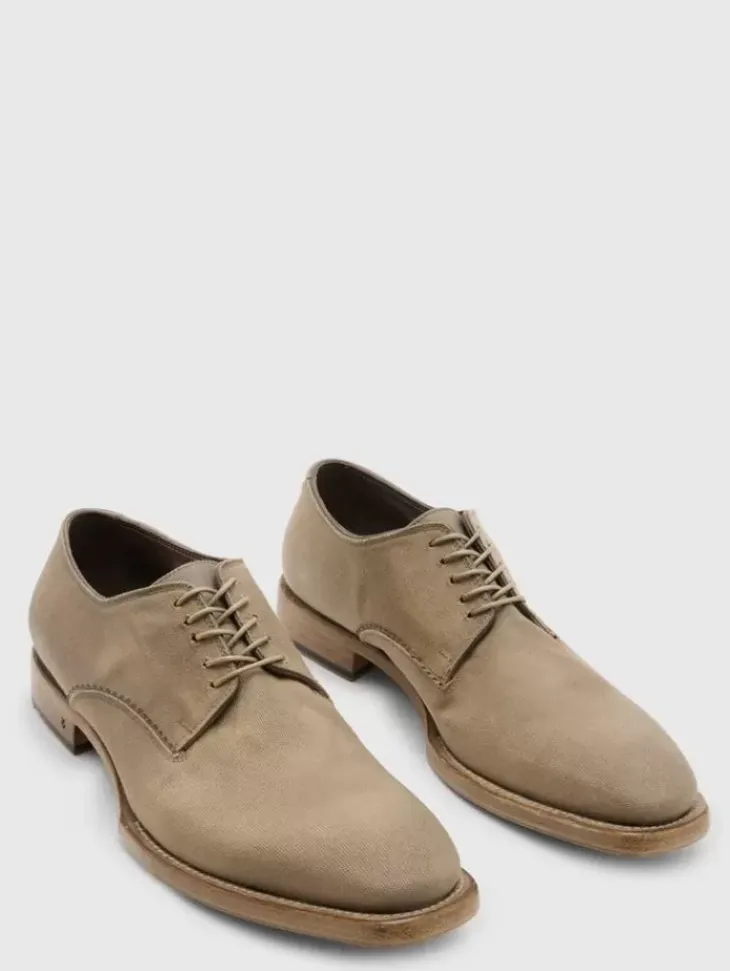 Shoes & Accessories>John Varvatos FLEETWOOD DERBY LIGHTKHAKI
