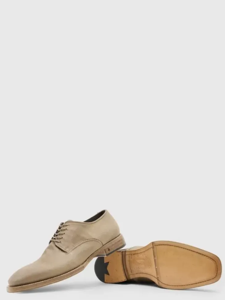 Shoes & Accessories>John Varvatos FLEETWOOD DERBY LIGHTKHAKI