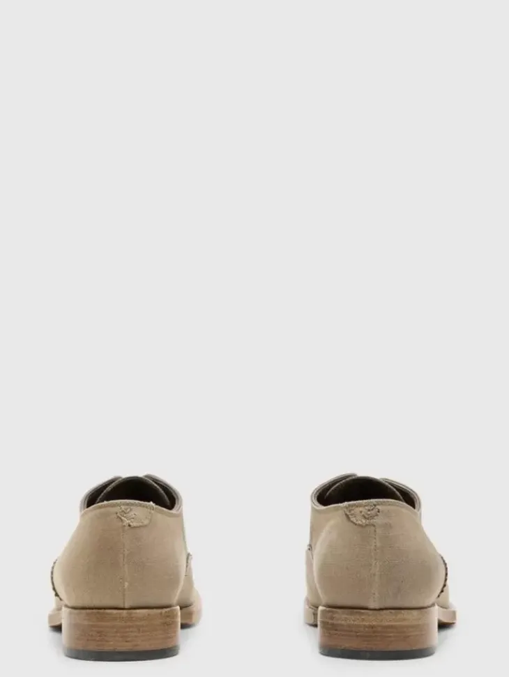 Shoes & Accessories>John Varvatos FLEETWOOD DERBY LIGHTKHAKI