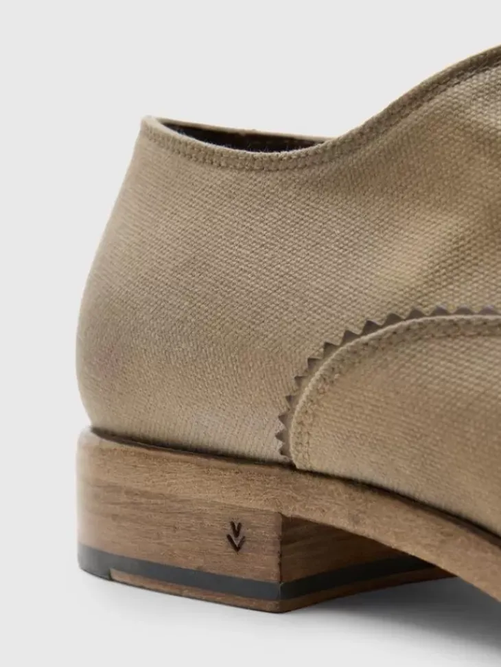 Shoes & Accessories>John Varvatos FLEETWOOD DERBY LIGHTKHAKI