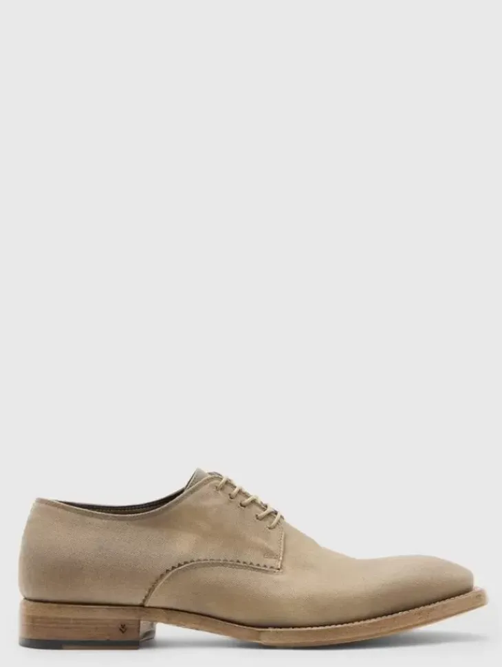 Shoes & Accessories>John Varvatos FLEETWOOD DERBY LIGHTKHAKI