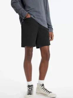 Jeans & Pants>John Varvatos GARRY SHORTS BLACK