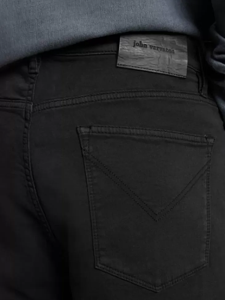 Jeans & Pants>John Varvatos GARRY SHORTS BLACK