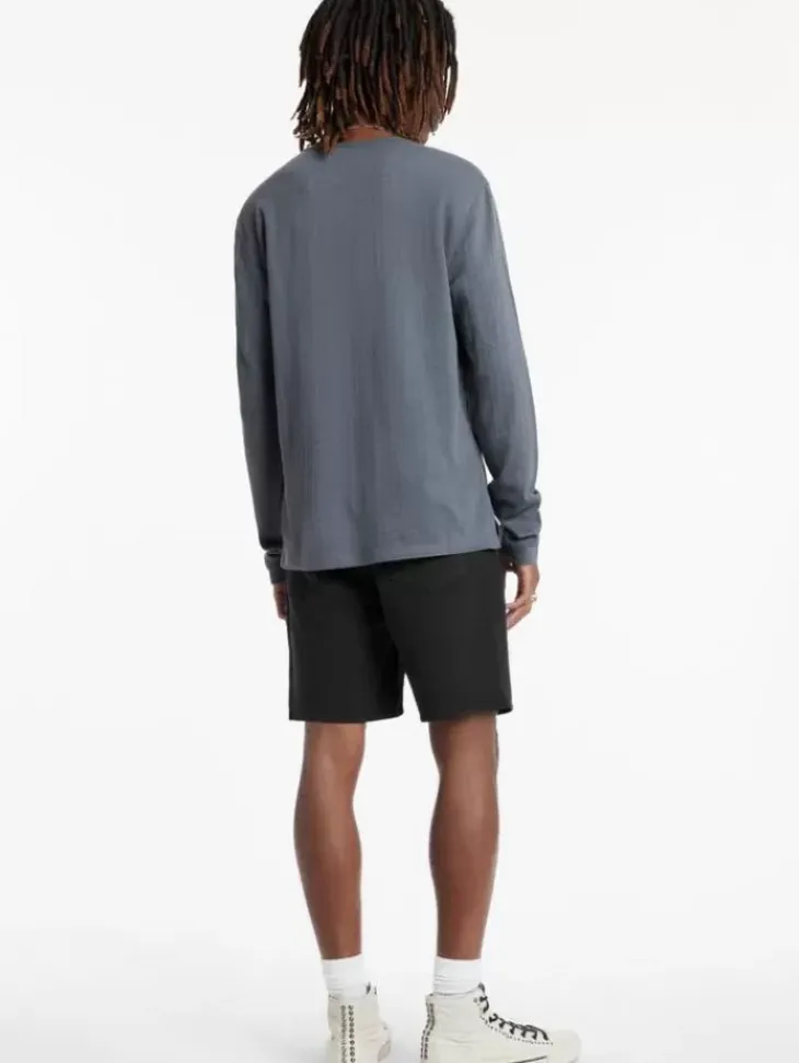 Jeans & Pants>John Varvatos GARRY SHORTS BLACK