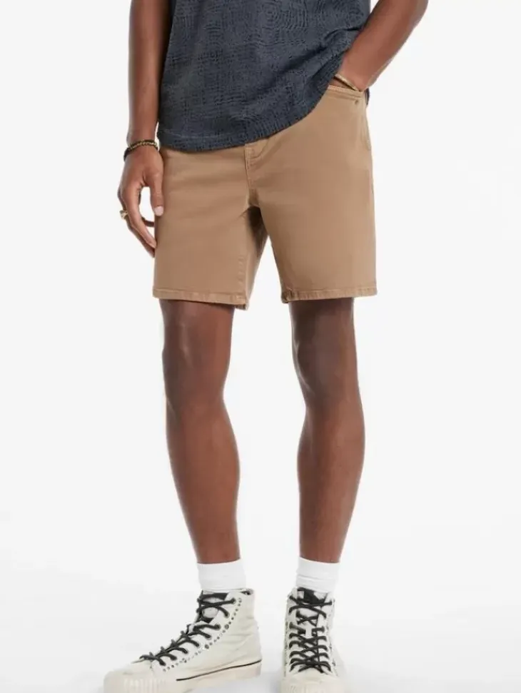 Jeans & Pants>John Varvatos GARRY SHORTS CLAY