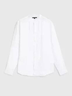 Shirts>John Varvatos HANOVER SHIRT WHITE