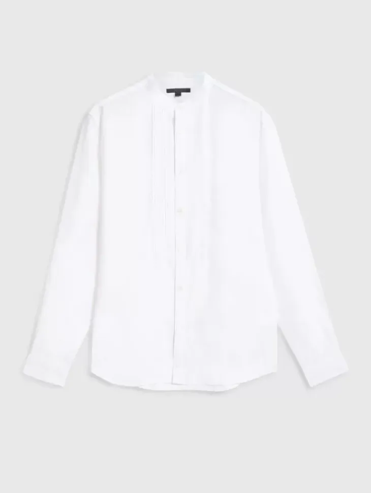 Shirts>John Varvatos HANOVER SHIRT WHITE