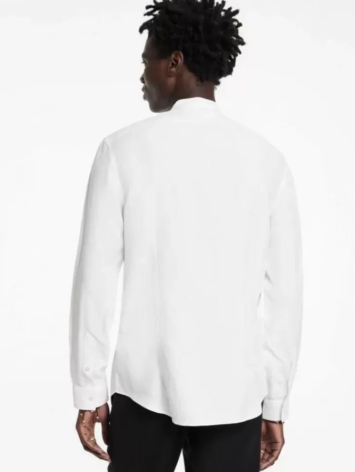 Shirts>John Varvatos HANOVER SHIRT WHITE