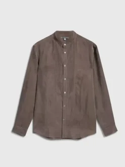 Shirts>John Varvatos HANOVER SHIRT OLDBARK