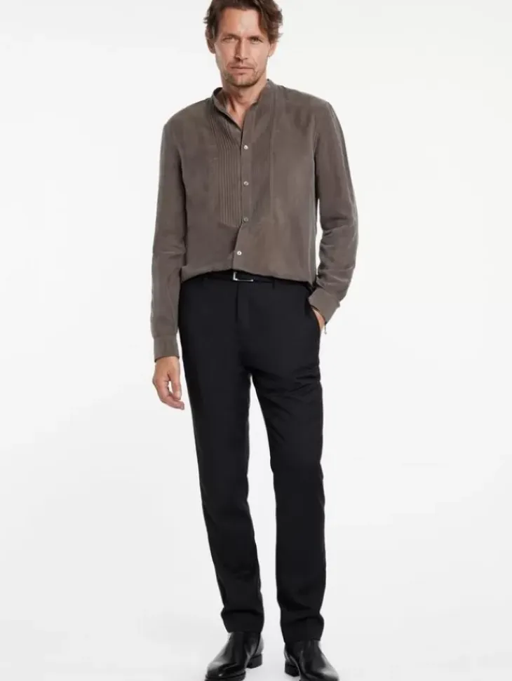 Shirts>John Varvatos HANOVER SHIRT OLDBARK