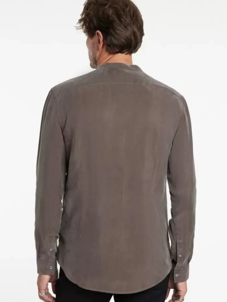 Shirts>John Varvatos HANOVER SHIRT OLDBARK