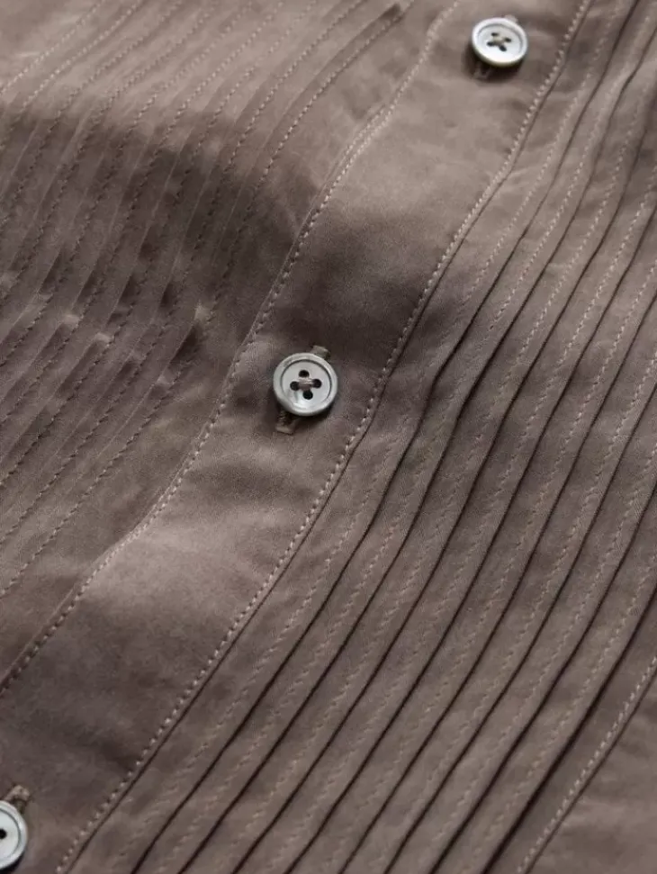 Shirts>John Varvatos HANOVER SHIRT OLDBARK