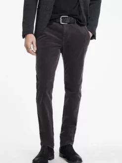 Pants|Jeans>John Varvatos HANS HYBRID JEAN PANT BELUGA/WHITE