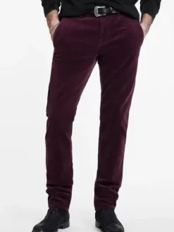 Pants|Jeans>John Varvatos HANS HYBRID JEAN PANT DARKPLUM