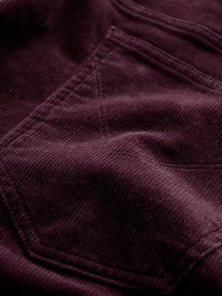 Pants|Jeans>John Varvatos HANS HYBRID JEAN PANT DARKPLUM