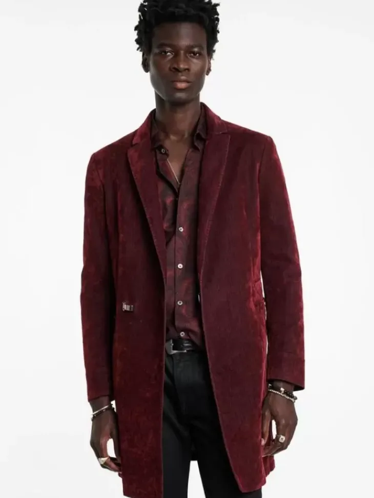 Coats And Jackets>John Varvatos HARRISON COAT TAMARIND