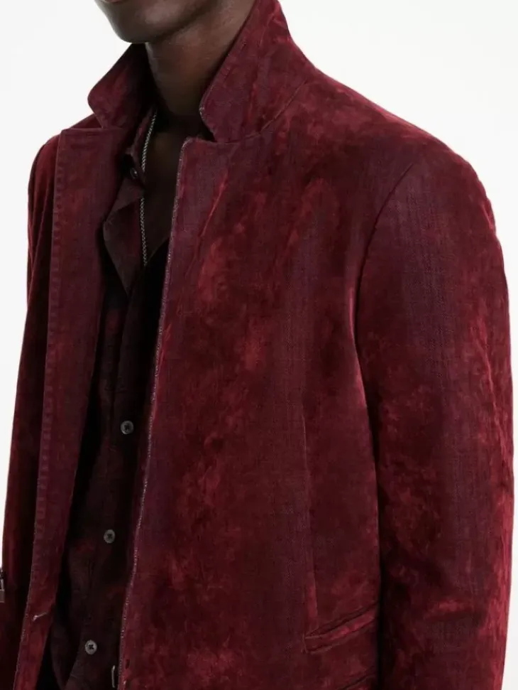 Coats And Jackets>John Varvatos HARRISON COAT TAMARIND