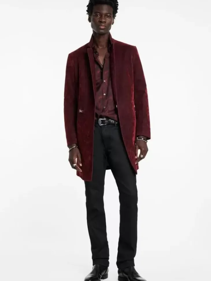 Coats And Jackets>John Varvatos HARRISON COAT TAMARIND