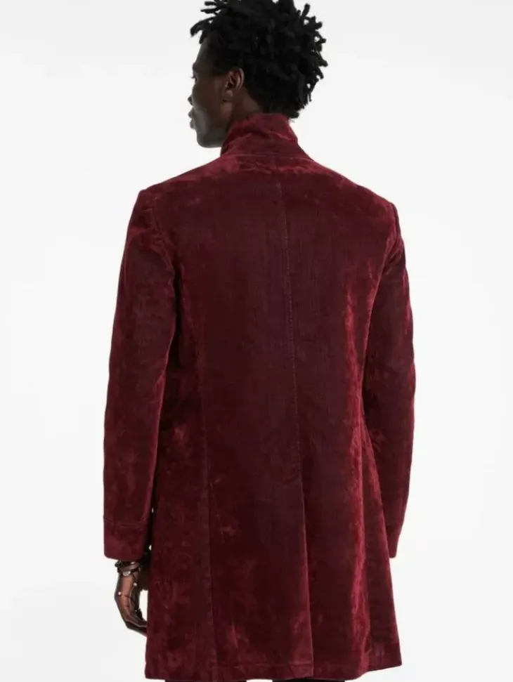 Coats And Jackets>John Varvatos HARRISON COAT TAMARIND